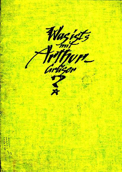 01_Was ists mit Arthur 1